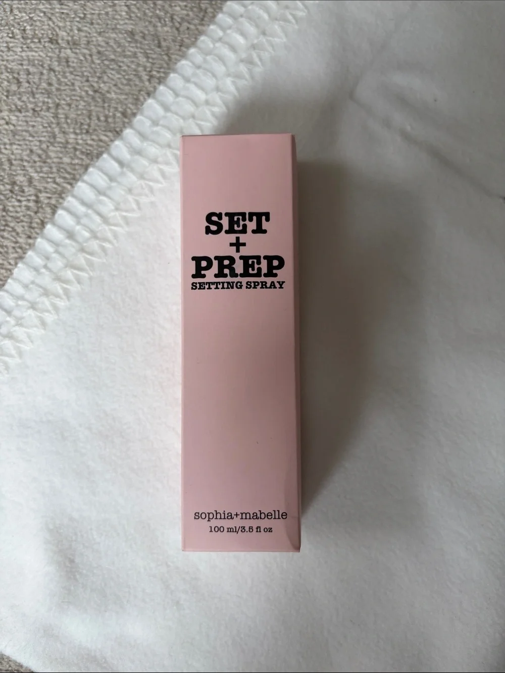 Set + Prep Setting Spray - Pink